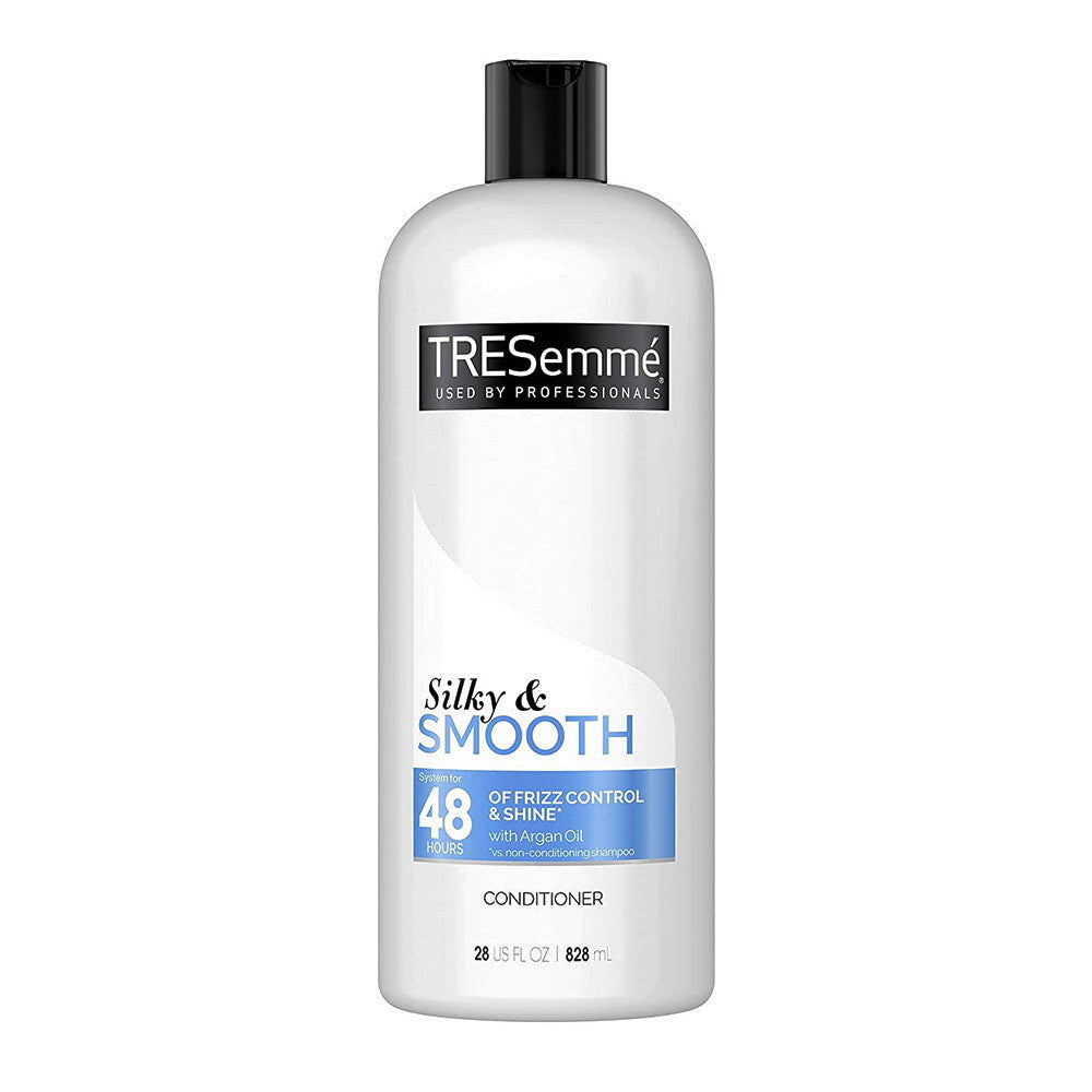Tresemme Smooth and Silky Conditioner With Morroccan Argan Oil - 28 oz